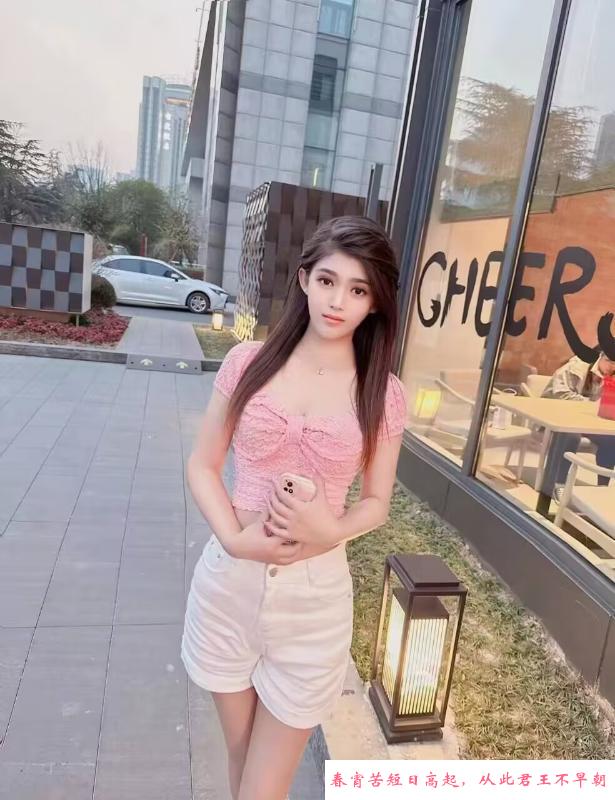 北方高挑混血妹子 第3张