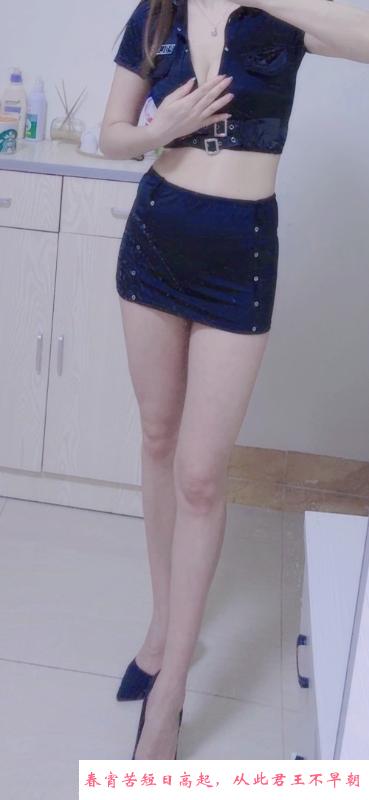 长腿美容师姗姗 第3张