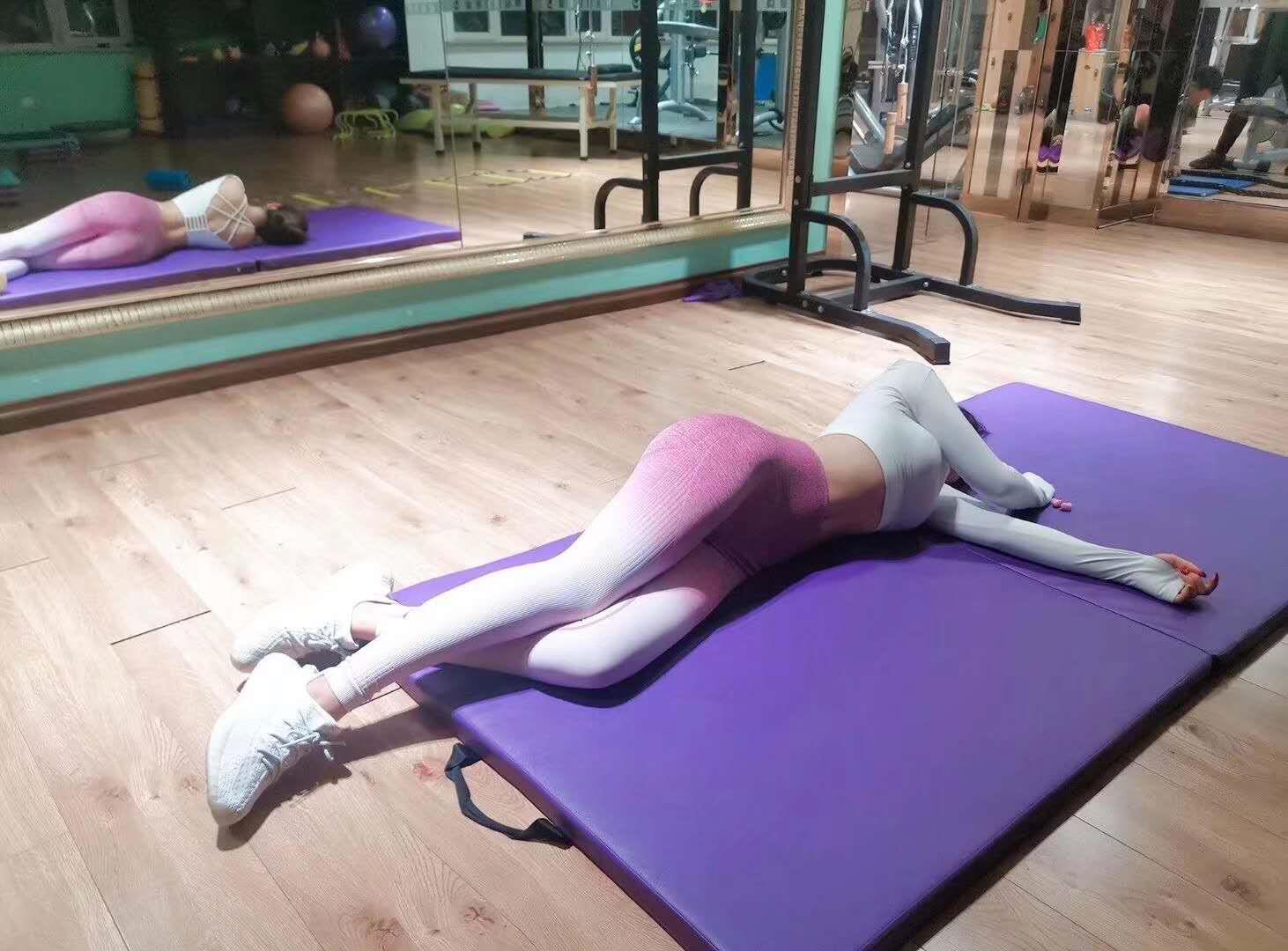 平面模特瑜伽老师身材极品 第1张