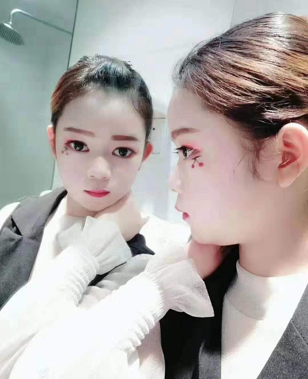 西安碑林妹子 第2张